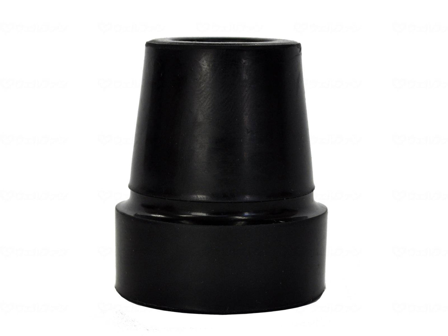 Wellfan Cane Rubber Tip Black 19φ
