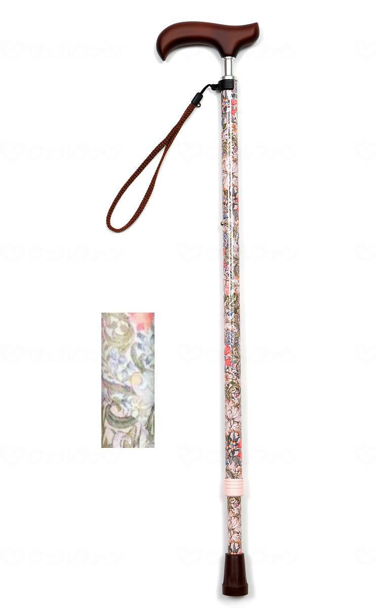 Wellfun Dream Life Stick Slim Neck Stretch Slim Type (Pattern) Pale Flower