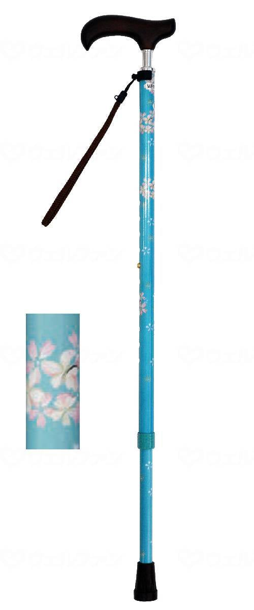 Wellfun Dream Life Stick Slim Neck Stretch Slim Type (Pattern) Blue Cherry