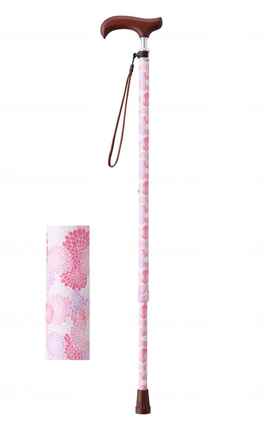 ウェルファン夢ﾗｲﾌｽﾃｯｷ ｽﾘﾑﾈｯｸ伸縮ｽﾘﾑﾀｲﾌﾟ（柄） ﾌﾞｰｹﾀﾞﾘｱ ギフトボックス仕様