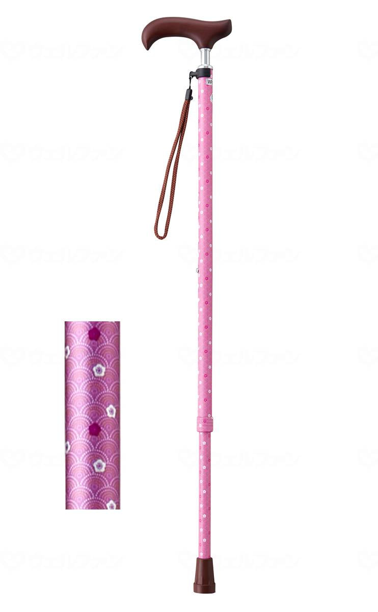 웰 팬 꿈 라이프 스틱 스림 딥 신축 슬림 타입 (무늬) 매화 아오미 카미나미 핑크 선물 상자 사양