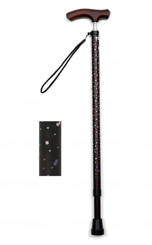 Wellfun Dream Life Stick Slim Neck Stretch Basic Type (Pattern) Black Dot Gift Box Specification