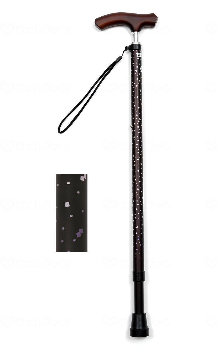 Wellfun Dream Life Stick Slim Neck Stretch Basic Type (Pattern) Black Dot