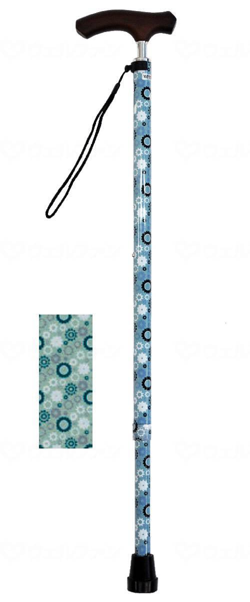 Wellfun Dream Life Stick Slim Neck Stretch Basic Type (Pattern) Gear Green