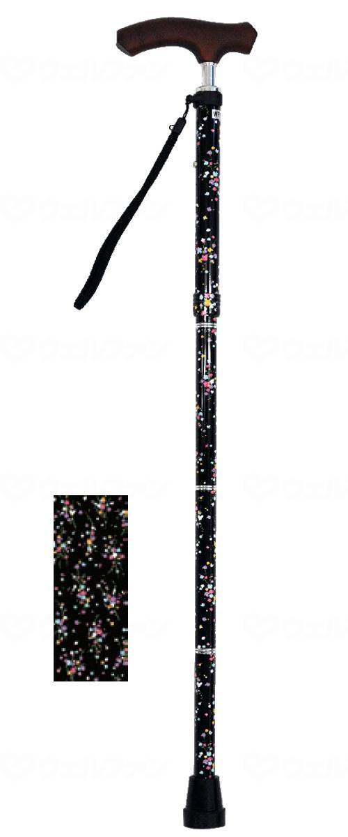 웰 팬 꿈 라이프 스틱 스림 넥 접이식 바이크 타이프 (무늬) 카스미 브렉 선물 박스 사양