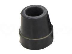 Wellfun Yume Life 4-piece Stick Tip Rubber (4 pieces) Black