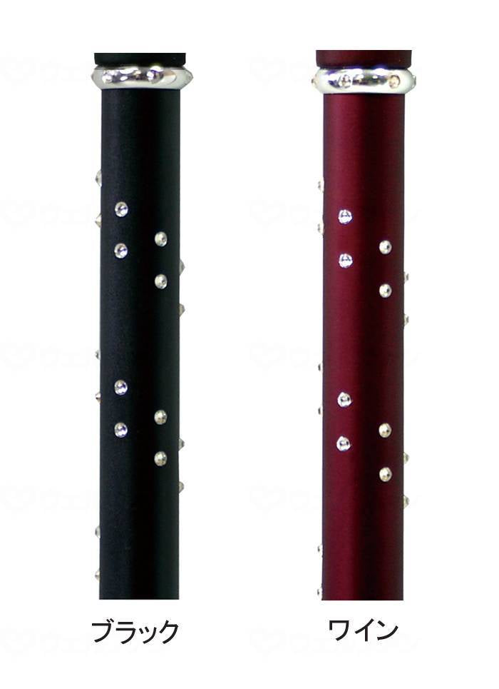 Wellfun Dream Life Stick Crystal Black