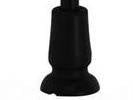 Wellfan Cane Rubber Tip Black
