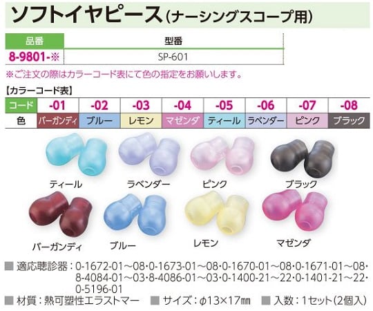 Nursing Scope Premium No.110 (Single) Pink 0110B137 1 piece