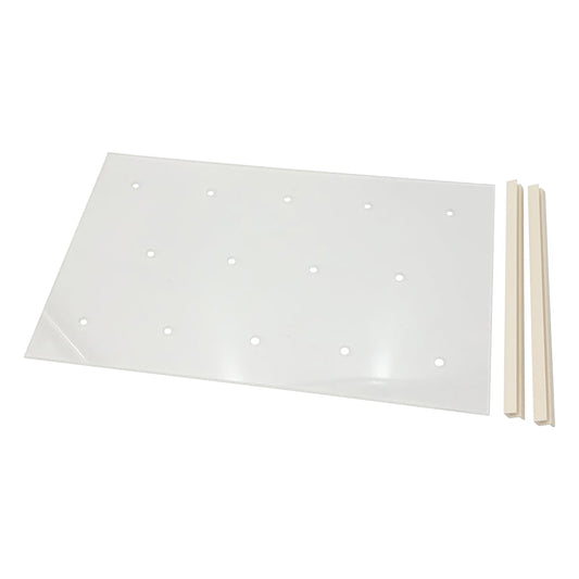 デシケーター　予備棚板LL用 1枚