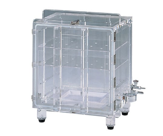 真空デシケーターコンセント付　VW-C型 1個