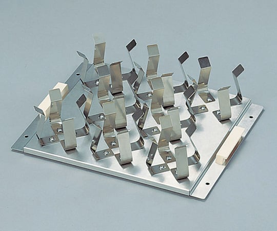 랩 셰이커용 플라스크 홀더 삼각 플라스크 50・100mL×16개 F-01 1개