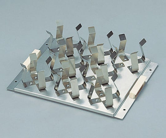 ラボシェイカー用フラスコホルダー　三角フラスコ50・100mL×16個　F-01 1個