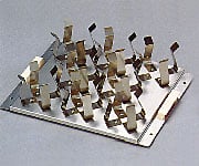 ラボシェイカー用フラスコホルダー　三角フラスコ200・300mL×8個　F-02 1個