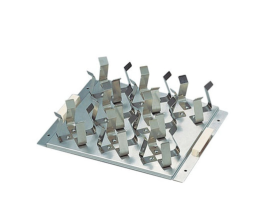 ラボシェイカー用フラスコホルダー　三角フラスコ200・300mL×8個　F-02 1個