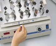 Double action lab shaker SRR-2 1 unit