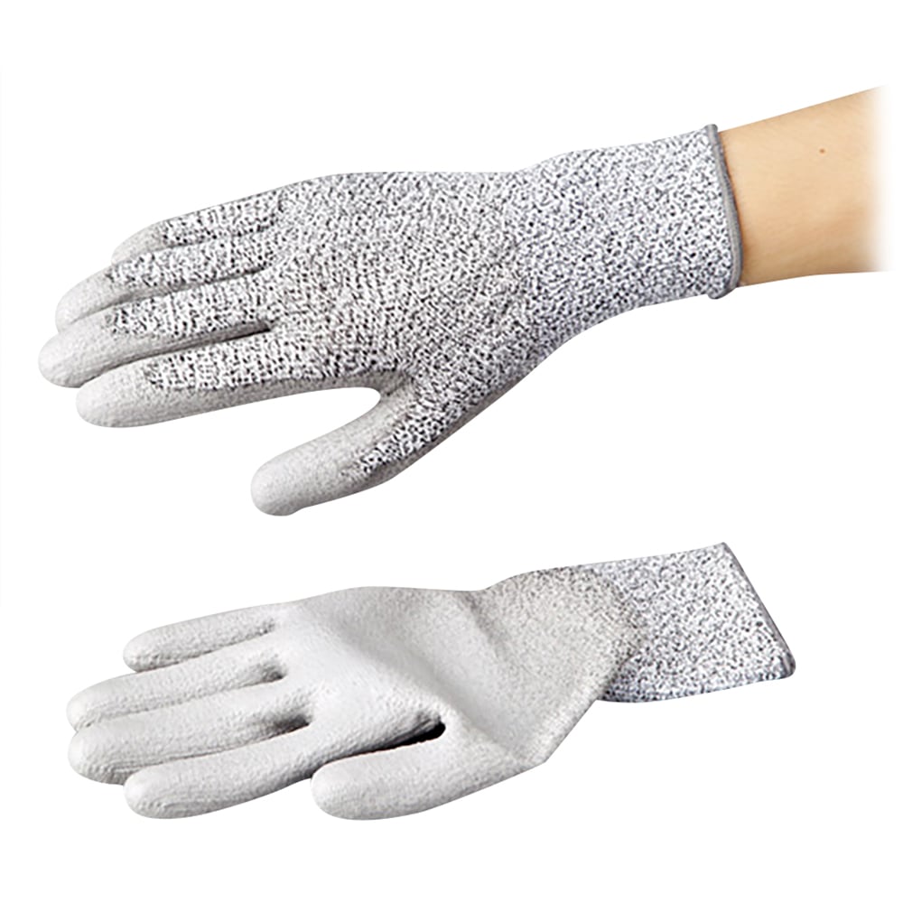 Assafe Cut-Resistant Gloves M Cut Level 5 Palm Coat 1 Pair