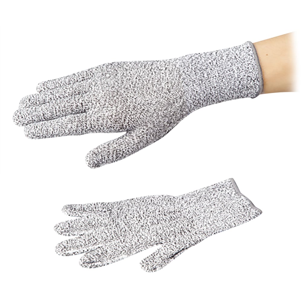 Assafe Cut-Resistant Gloves M Cut Level 3 Uncoated 1 pair