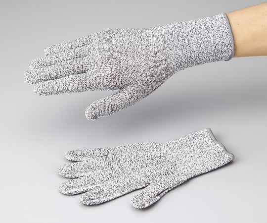 Assafe Cut-Resistant Gloves M Cut Level 3 Uncoated 1 pair