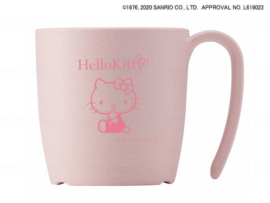 웰 팬 나뭇결 빡빡하기 쉽고 녹아 쉽다 (하로 키타) 핑크 컵