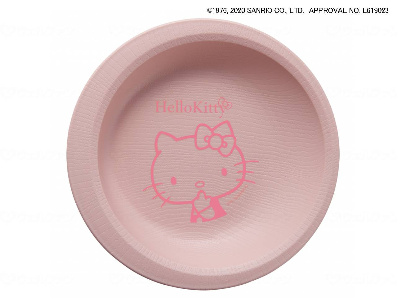 웰 팬 나뭇결 빡빡 쉽고 녹아 쉽다 (하로 키타) 핑크 프리트