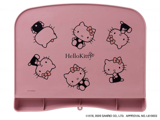 Wellfun Silicone Meal Mat (Hello Kitty) Pink