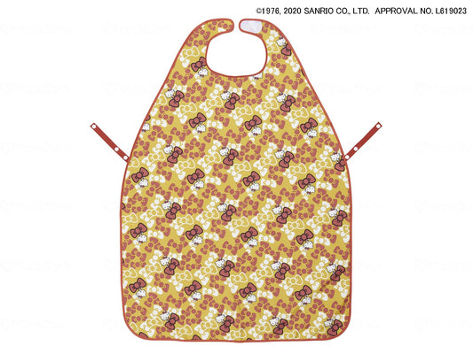 Well-Fun Meal Apron (Hello Kitty) Yellow