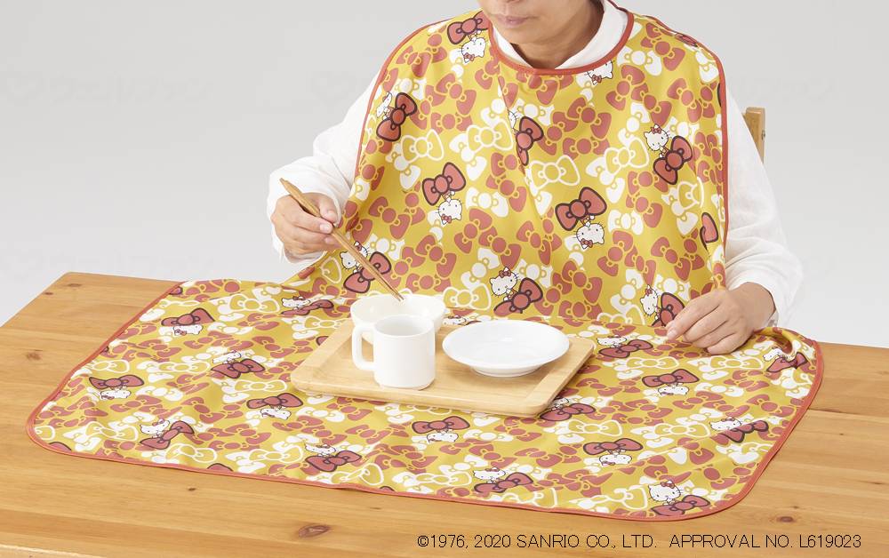 웰 팬 식사 에프론 (하로 키타리)