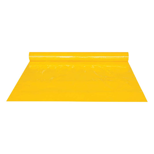 Antistatic PVC sheet UV yellow 1 roll