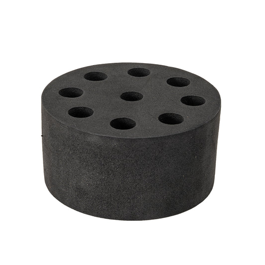 볼텍스 믹서 MX-S・F 공통・마이크로 플레이트 믹서 φ16용 튜브 어댑터 8홀 1개