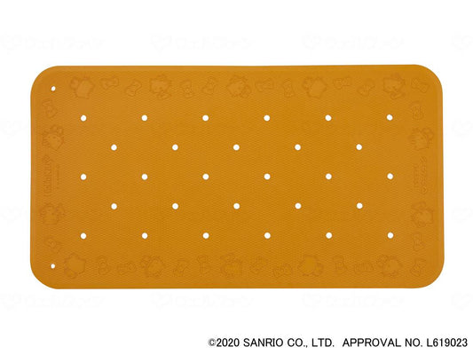 ウェルファンすべり止め入浴ﾏｯﾄ　ﾄﾗｲﾀｯﾁ（ﾊﾛｰｷﾃｨ） ｵﾚﾝｼﾞ L