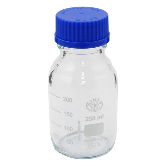 Screw Cap Medium Bottle 2070 250mL 2070 M/250 1pc