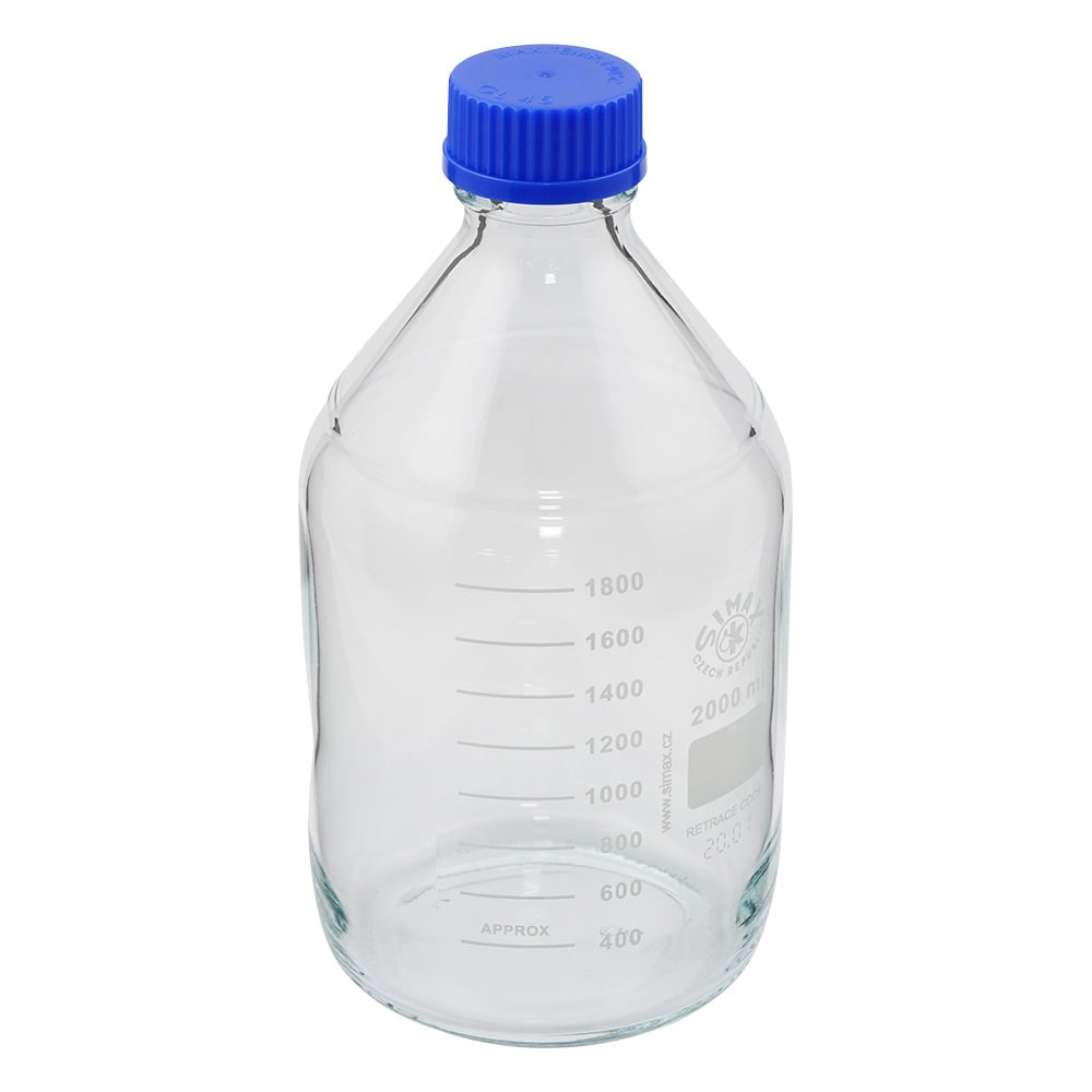 Screw Cap Medium Bottle 2070 2000mL 2070 M/2000 1pc