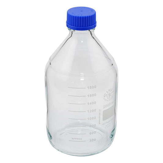 Screw Cap Medium Bottle 2070 2000mL 2070 M/2000 1pc