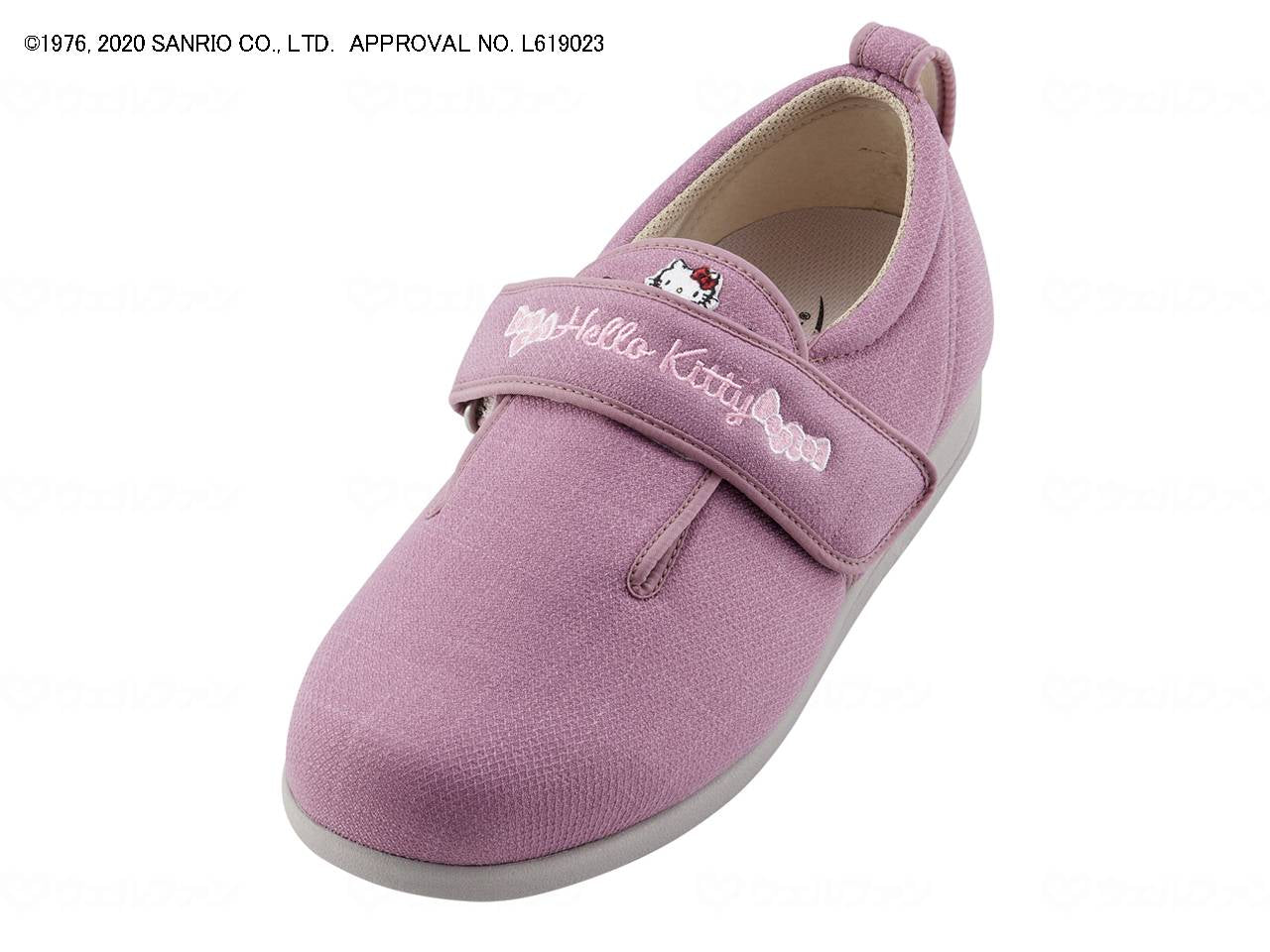 ウェルファンﾀﾞﾌﾞﾙﾏｼﾞｯｸⅢ　3E（ﾊﾛｰｷﾃｨ） ﾋﾟﾝｸ L