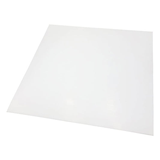 PTFE sheet 500 x 500 x 2 1 sheet