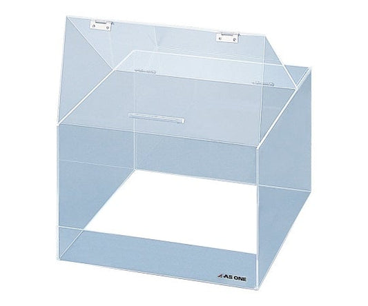 Compact balance cover with door 1 piece