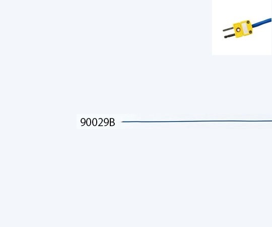 温度計用プローブ K熱電対 ビーズTC1.2m(コード含む)　90029B 1本