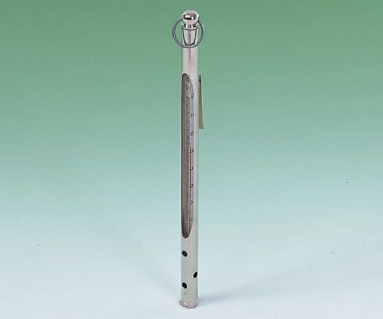 금속 케이스가 들어 있는 막대 모양 온도계 -20~50℃ 1710-00 1개