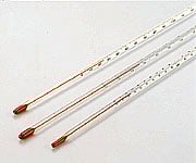 Red liquid rod thermometer -20~105℃ 0140-00 1 piece