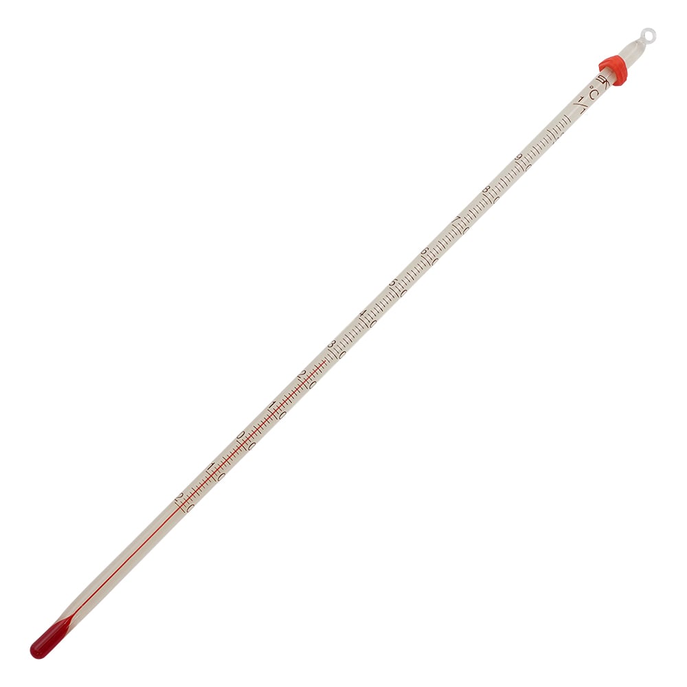 Red liquid rod thermometer -20~105℃ 0140-00 1 piece
