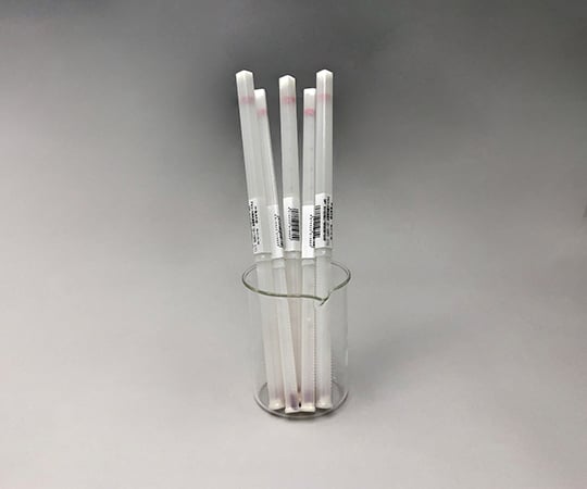 赤液棒状温度計　-80～50℃　0335-00 1本