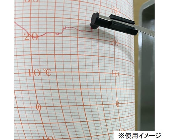 온습도 기록계용 카트리지 펜(적색) SK051-079 No. 3710 1개