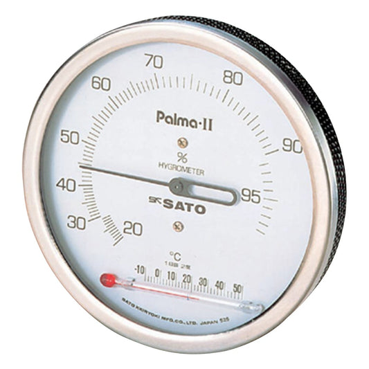 Parma II type hygrometer with thermometer 7562-00 1 unit