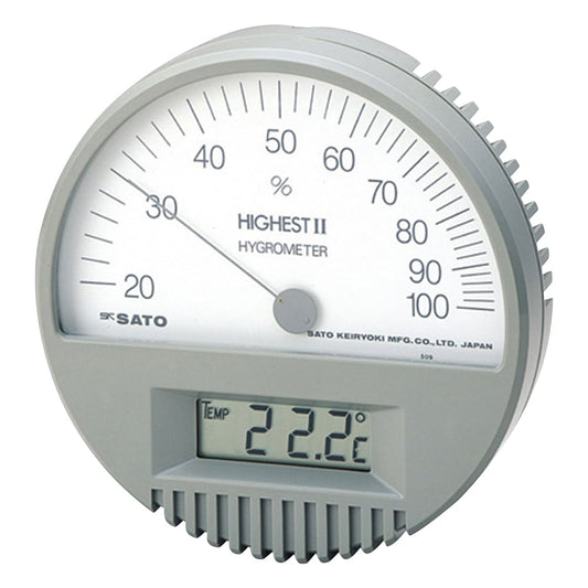 Hyest II type hygrometer 7542-00 1 unit