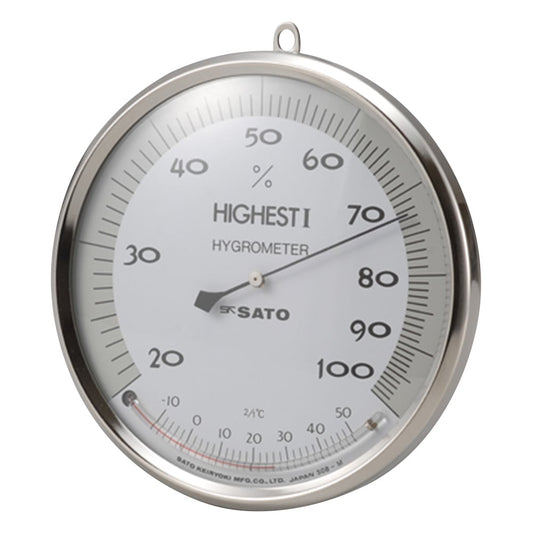 Highest Type I Hygrometer (with thermometer) 150mm 7540-00 1 unit
