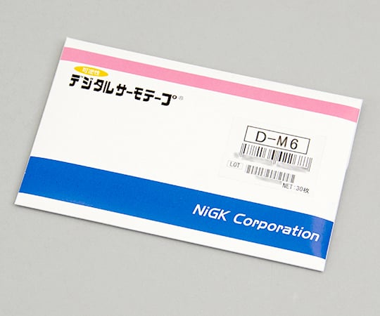 デジタルサーモテープ(R)(可逆性)　30入　D-M6 1箱(30枚入)