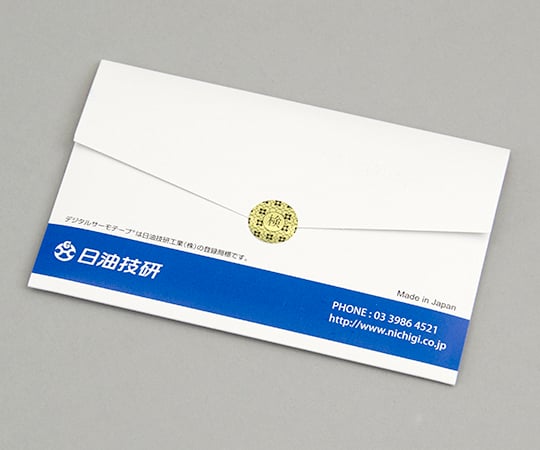 デジタルサーモテープ(R)(可逆性)　30入　D-M6 1箱(30枚入)