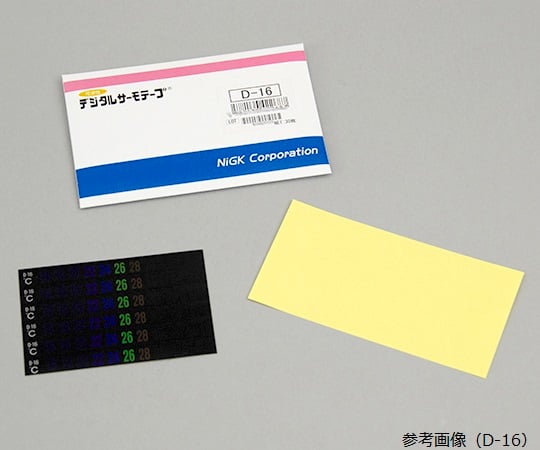 デジタルサーモテープ(R)(可逆性)　30入　D-06 1箱(30枚入)