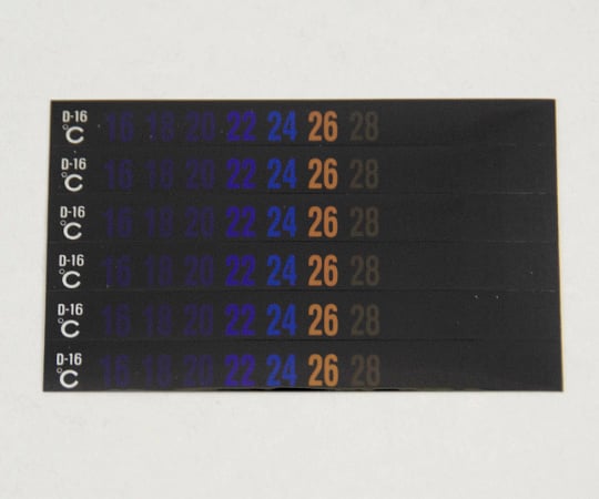 デジタルサーモテープ(R)(可逆性)　30入　D-16 1箱(30枚入)